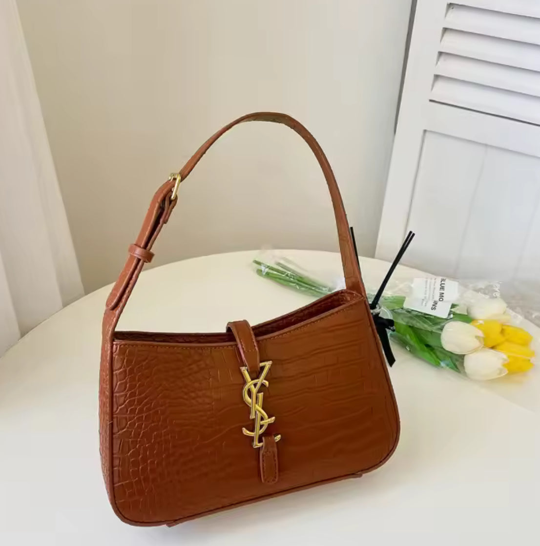 Brown and Gold