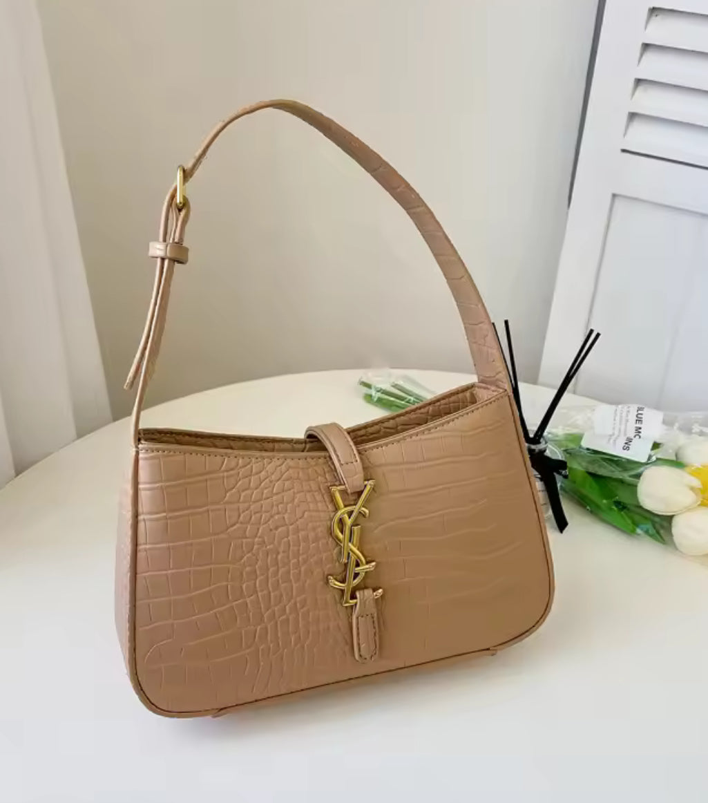 Beige and Gold bag