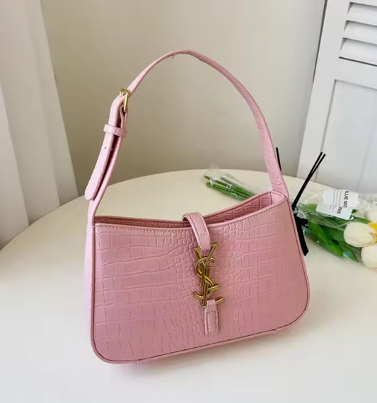 Pink And Gold bag