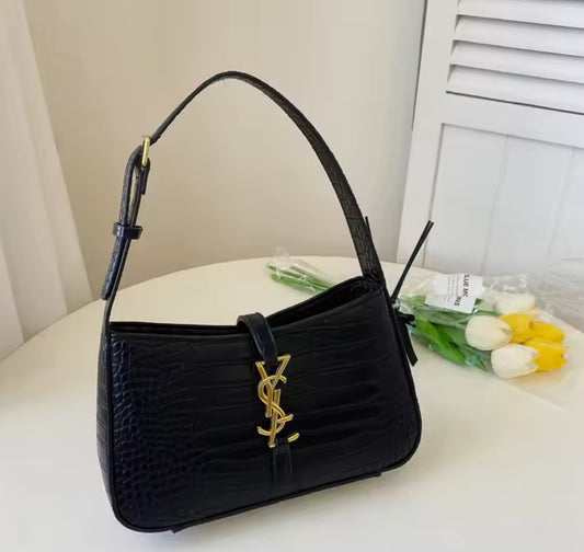 Black and Gold Bag