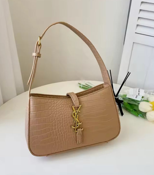 Beige and Gold bag